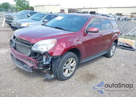 2017 Chevrolet Equinox Lt from USA, damaged, VIN 2GNFLFE38H6141089